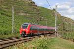 Der 442 708 in Winningen (Mosel) am 27,08,12