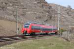 Der 442 504 in Winningen (Mosel) am 01,04,13