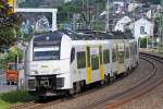 Der 460 015-1 der Trans Regio Bahn in Boppard am 05,06,10