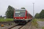 Hier kommt Atze mit 628 578 in M�hldorf am 01,08,11
