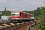 Der 928 670 in Wuppertal Rauenthal am 04,07,12