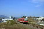 628 313-9 als RB 12429 (Kaisersesch - Andernach) am 30.03.2014 bei Mendig.