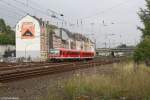 Der 6287 511 in Wuppertal Oberbarmen am 25.09.2013 