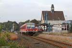 Der 928 527 und 628 507 in Remscheid Lennep am 04.10.2013