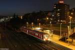 Der 928 535 in Remscheid Hbf am 14.12.2013