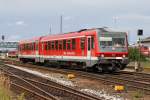 Der 628 576 in M�hldorf am 02,08,10