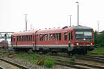 Hier kommt Atze !!! 628 241 in M�hldorf am 02,08,10