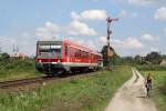 Der 928 572 in Alt�tting am 04,08,10