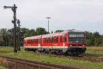 Der 628 575 in T��ling am 04,08,10