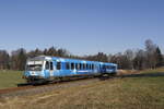628 423-6 von der  G�ubodenbahn  war am 1.