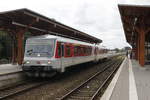 928 503 kurz vor der Abfahrt nach Westerland/Sylt am 13.