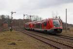 Der 641 035 und 641 028 in Georgenthal (Th�r)‎ am 10,12,11