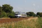 Der NOB VT 730 bei Windbergen am 01.08.2014