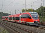 643 040 bei der Durchfahrt in K�ln West am 03.09.2010
