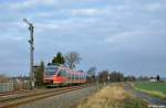 644 006-8 mit der RB 11413 (K�ln Messe/Deutz - Kall) am 02.01.2013 in Derkum.