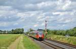 644 027-4 und 644 012-6 als RB 11419 von K�ln Messe/Deutz nach Kall am 22.06.2013 zwischen Derkum und Gro�b�llesheim.