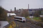 1648 008-8 als ABR S20462 von Solingen Hbf kommend am 15.12.2013 bei der Einfahrt in den Endbahnhof Solingen-Mitte.