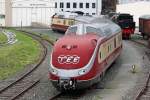 Der Trans Europ Express im DB Museum N�rnberg am 18,08,10  
