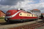 Der Trans Europ Express( TEE ) im DB Museum N�rnberg am 19,08,10 