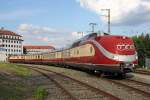 Der Trans Europ Express( TEE ) im DB Museum N�rnberg am 22,08,10