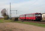 798 760-5 & 798 802-7 in Porz Wahn am 17.04.2013