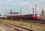 Ein rotes brummendes  Sixpack  in Koblenz L�tzel am 08.06.2013