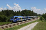 ET 311 auf dem Weg nach M�nchen am 11.