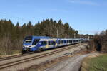 ET 301 auf dem Weg nach M�nchen am 27.