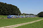 430 005 auf dem Weg nach M�nchen am 10.