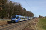 430 028 und 430 018 auf dem Weg nach M�nchen am 21.