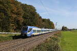 430 021 und 4330 006 auf dem Weg nach M�nchen.