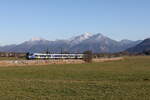 430 024 aus Traunstein kommend am 18.