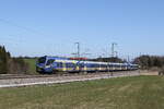 430 020 und 430 006 auf dem Weg nach M�nchen.