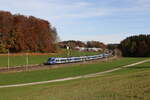 430 018 und 430 020 auf dem Weg nach M�nchen am 1.