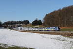 430 027 und 430 025 aus M�nchen kommend am 20.