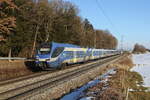 430 005 und 430 025 aus Salzburg kommend am 30.