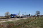 430 023 und 430 028 waren am 13.