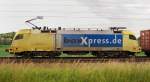 Portrait ES 64 U2-008, boxxpress, aufgenommen am 20.06.12, bei Treuchtlingen.