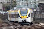 Der ET 4.04 der Eurobahn in Wuppertal Hbf am 27,03,10