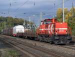 DE86 der HGK in K�ln West am 22.10.2010