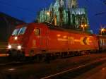 185 630-1 der HGK in K�ln Hbf am 07.11.2010