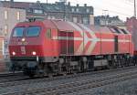 DE13 der HGK in K�ln West am 17.02.2011