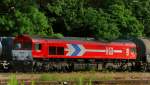 DE 669, HGK, aufgenommen am 15.06.12, in Neuoffingen.