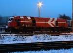 DE11 fristet weiter ihr dasein auf dem BW der HGK in Br�hl , ein trauriger Anblick , 27.01.2010