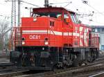 DE81 verl�sst Lz.Gremberg am 07.04.2010