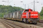 Die DH 702 der HGK in K�ln West am 02,06,10