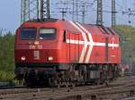 DE13 der HGK verl�sst Gremberg am 07.10.2010