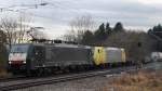 ES 64 F4-086 + ES 64 F4-030, aufgenommen am 16.01.14, in A�ling.