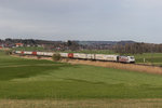 185 666 mit dem  Ekol -Zug aus M�nchen kommend am 3.