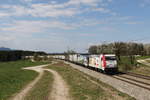 185 664 und 193 773 waren am 12.